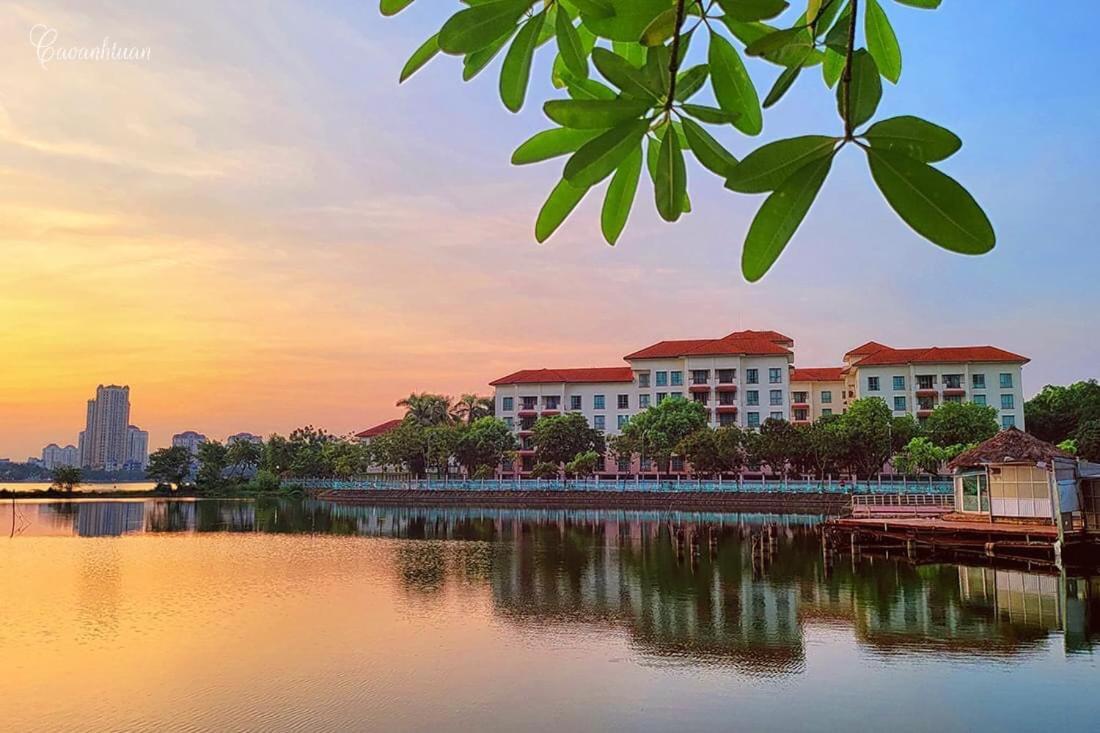 Hanoi Sunrise Homestay Long Bien Exterior photo