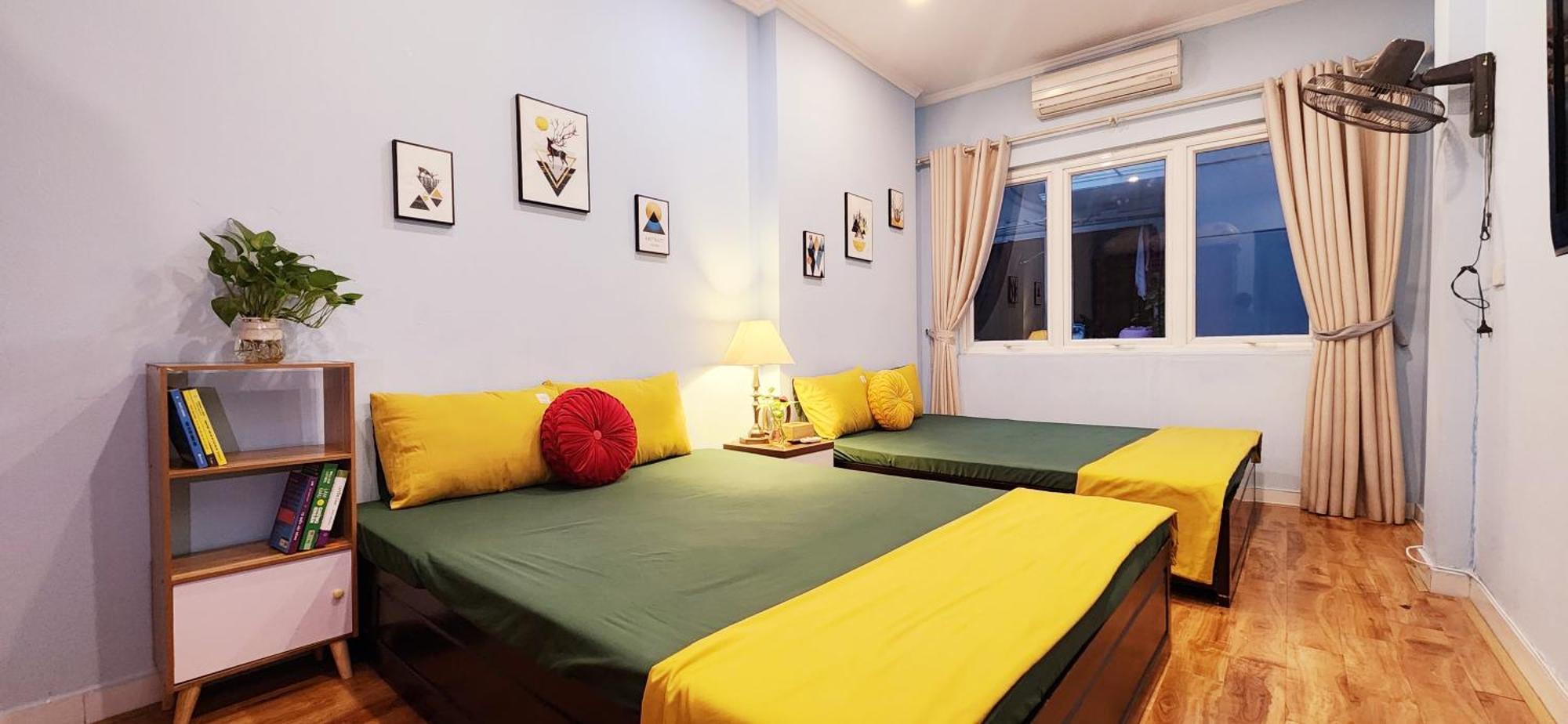 Hanoi Sunrise Homestay Long Bien Exterior photo