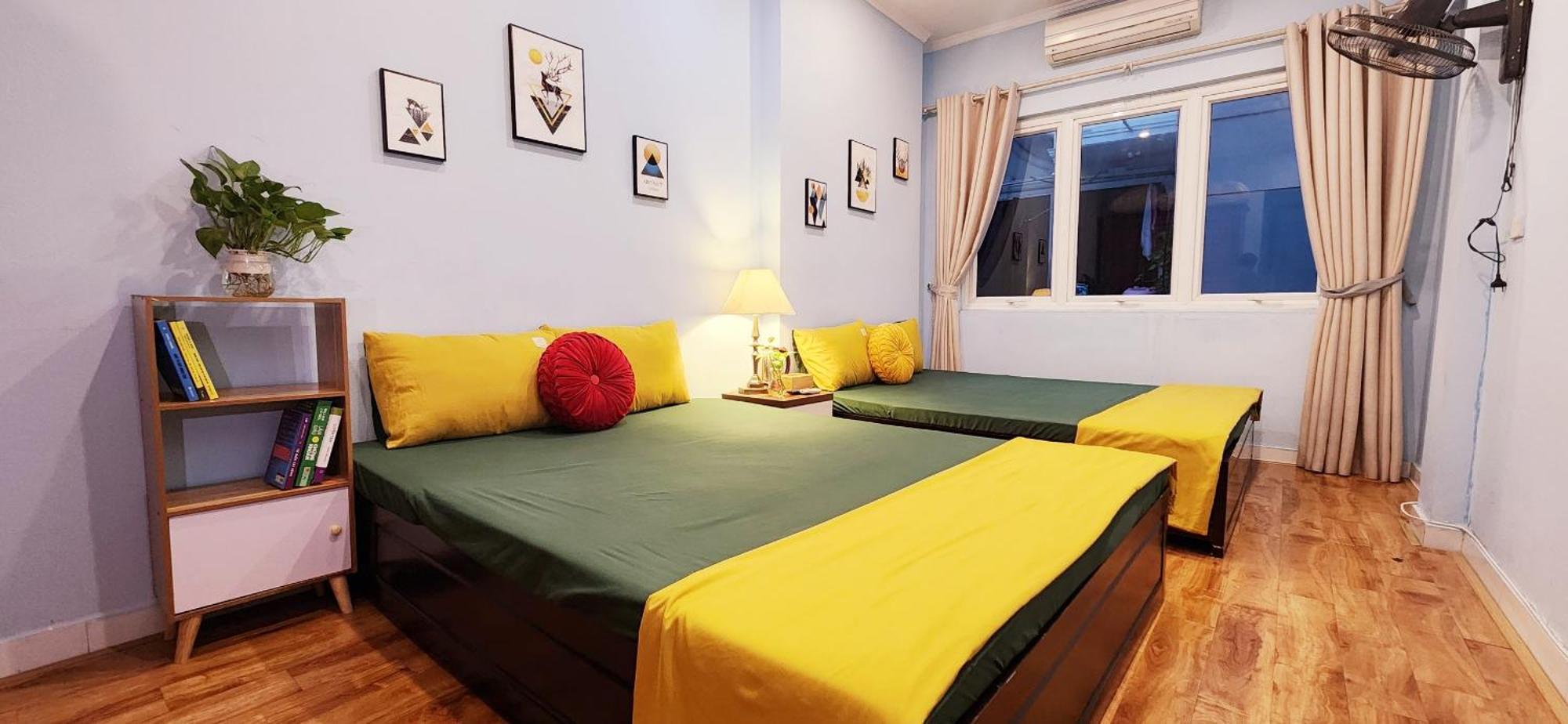 Hanoi Sunrise Homestay Long Bien Exterior photo